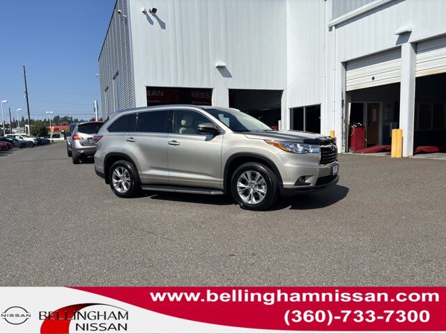 2015 Toyota Highlander XLE V6