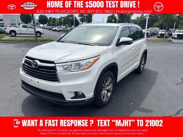 2014 Toyota Highlander XLE