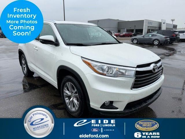 2015 Toyota Highlander XLE
