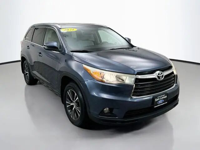 2016 Toyota Highlander XLE