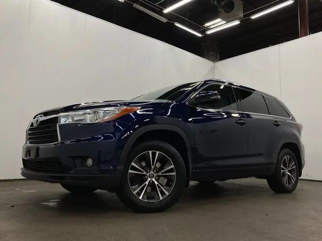 2016 Toyota Highlander XLE