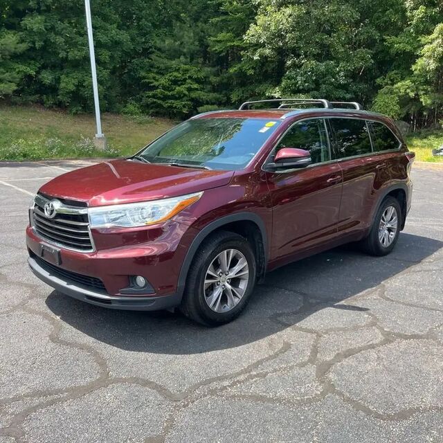 2015 Toyota Highlander XLE