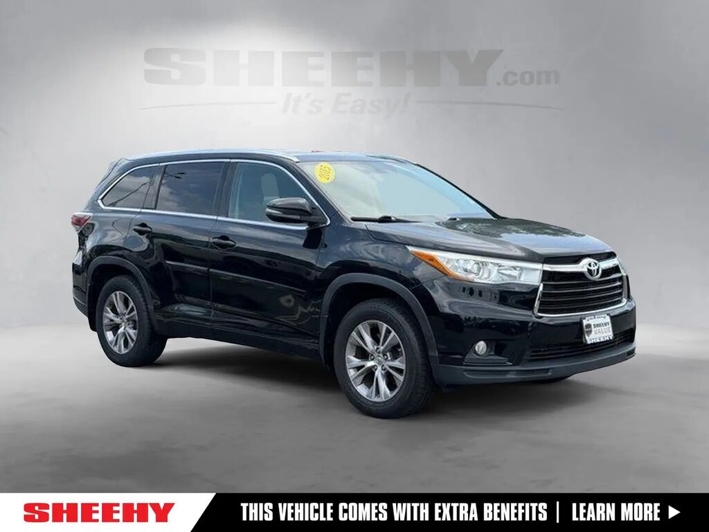 2015 Toyota Highlander XLE