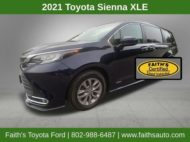 2021 Toyota Sienna XLE 7-Passenger