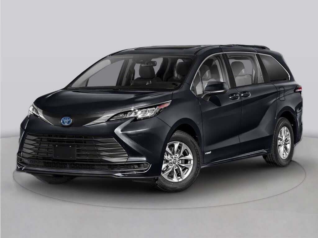 2021 Toyota Sienna XLE 7-Passenger