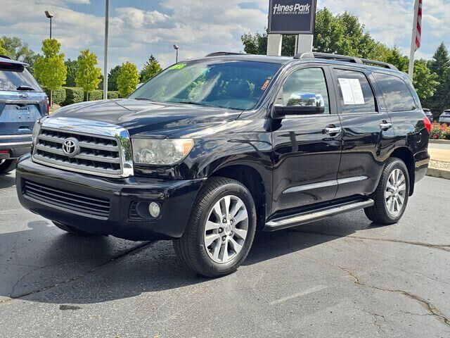 2016 Toyota Sequoia Limited — photo 1 of 12
