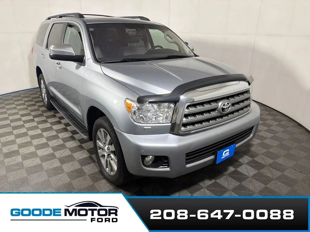 2014 Toyota Sequoia Limited — photo 1 of 13