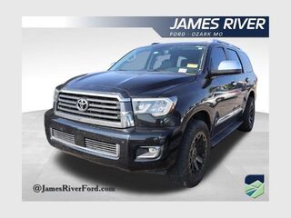 2020 Toyota Sequoia Limited — photo 1 of 13