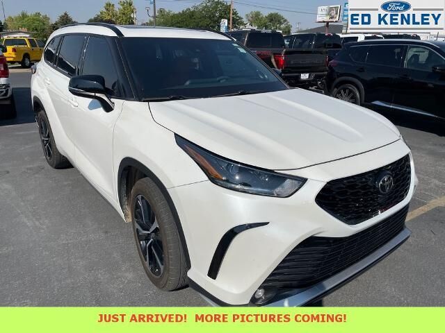2021 Toyota Highlander XSE