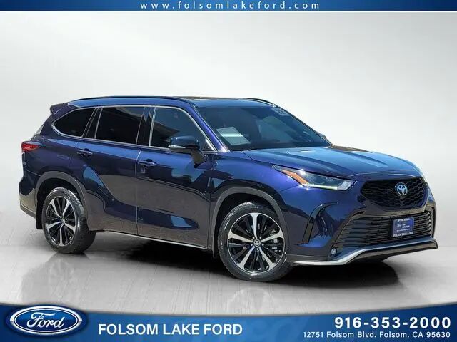 2022 Toyota Highlander XSE