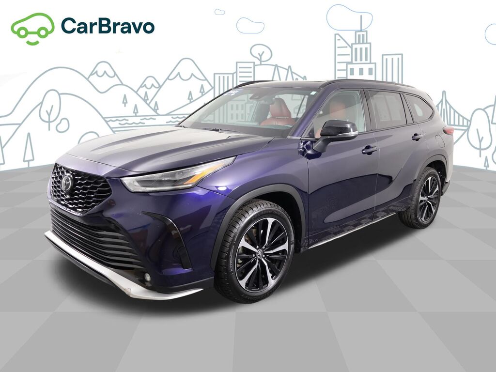 2021 Toyota Highlander XSE — photo 1 of 6