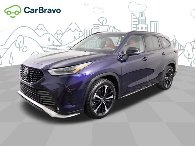 2021 Toyota Highlander XSE