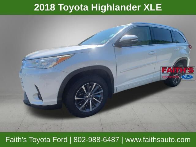 2018 Toyota Highlander XLE