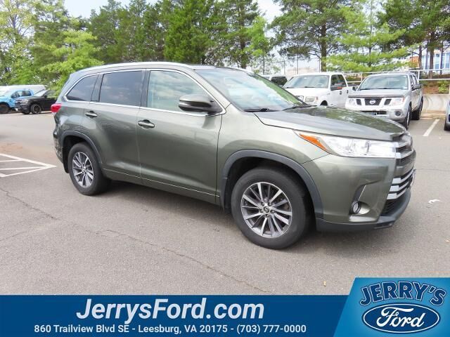 2018 Toyota Highlander XLE