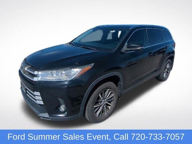 2019 Toyota Highlander XLE