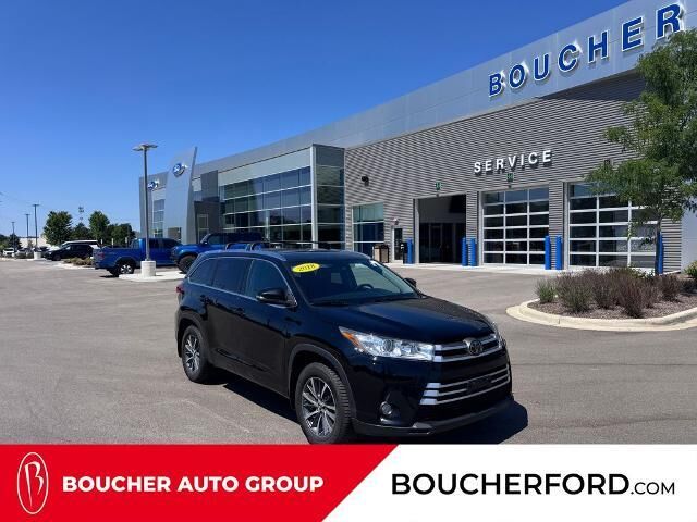 2018 Toyota Highlander XLE