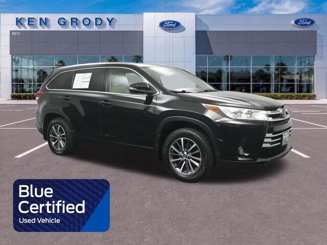 2018 Toyota Highlander SE