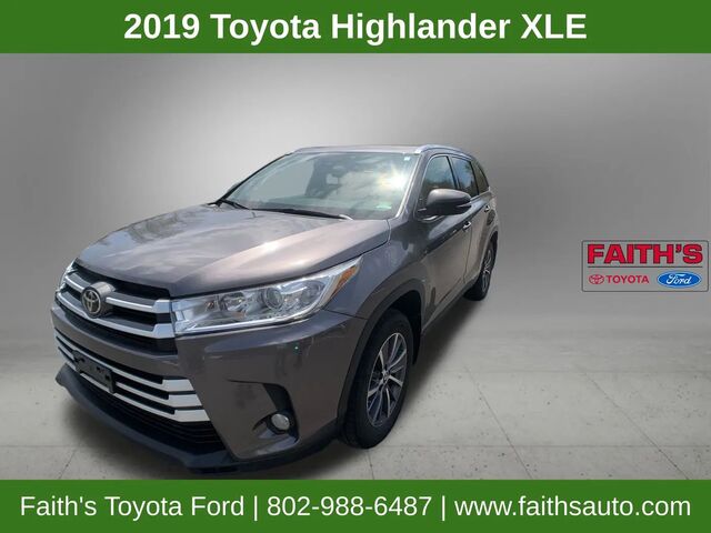 2019 Toyota Highlander XLE