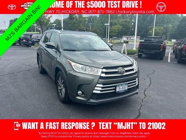 2017 Toyota Highlander XLE