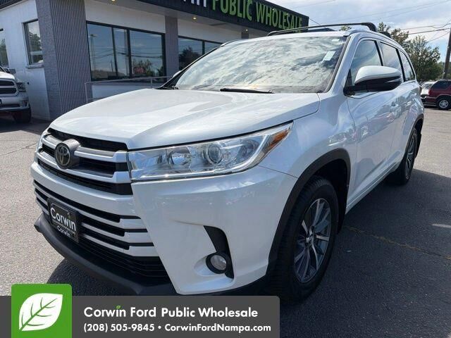 2018 Toyota Highlander XLE