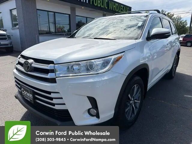 2018 Toyota Highlander XLE