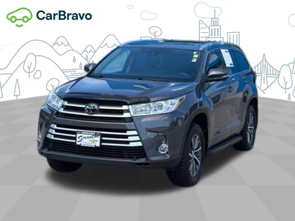2017 Toyota Highlander XLE — photo 1 of 6