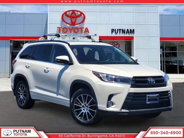 2017 Toyota Highlander XLE