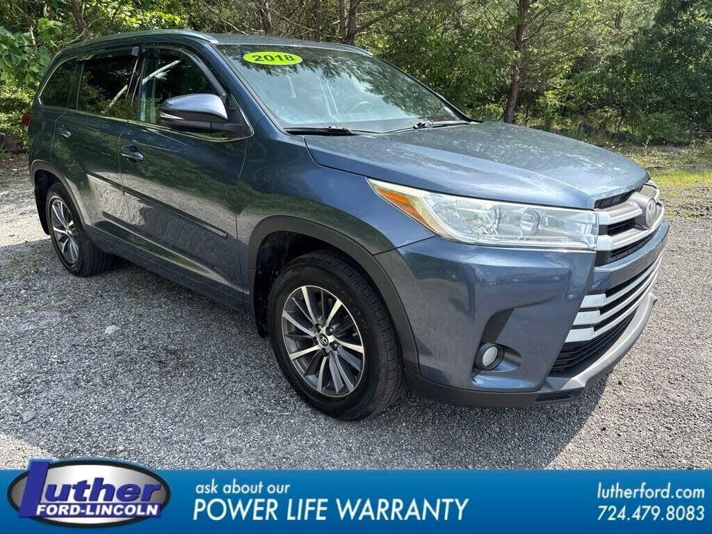 2018 Toyota Highlander XLE