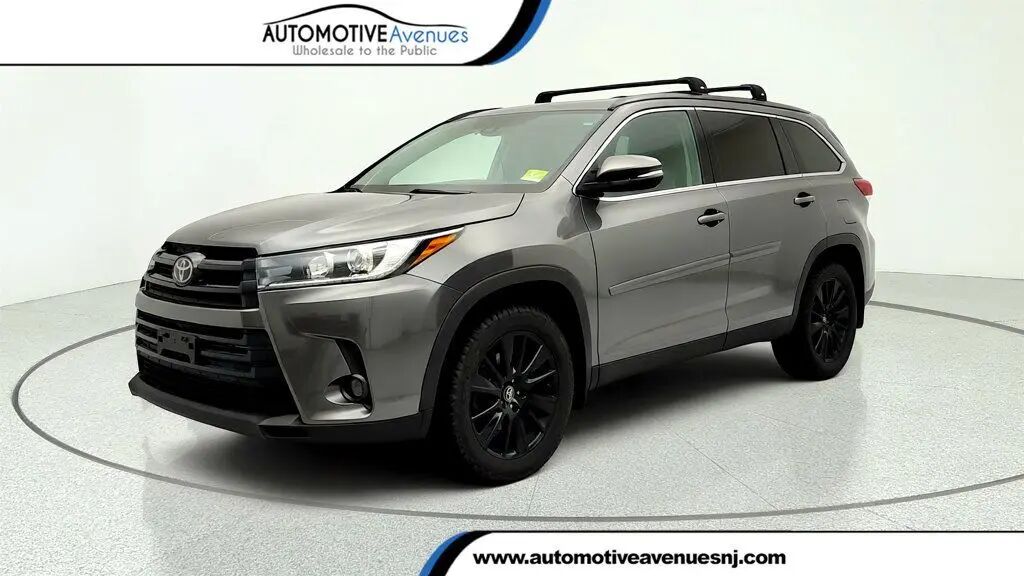 2019 Toyota Highlander XLE