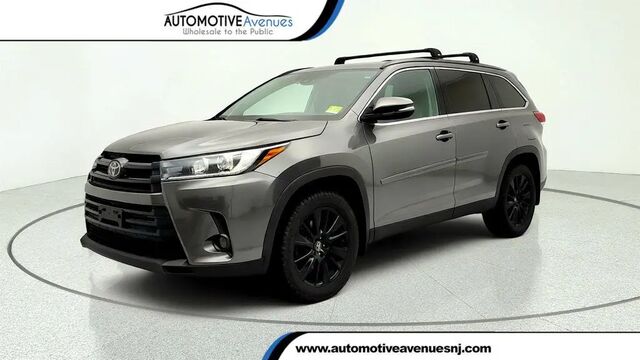 2019 Toyota Highlander XLE