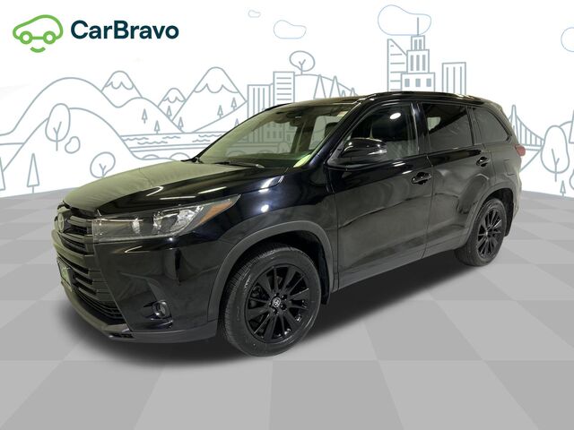 2019 Toyota Highlander SE