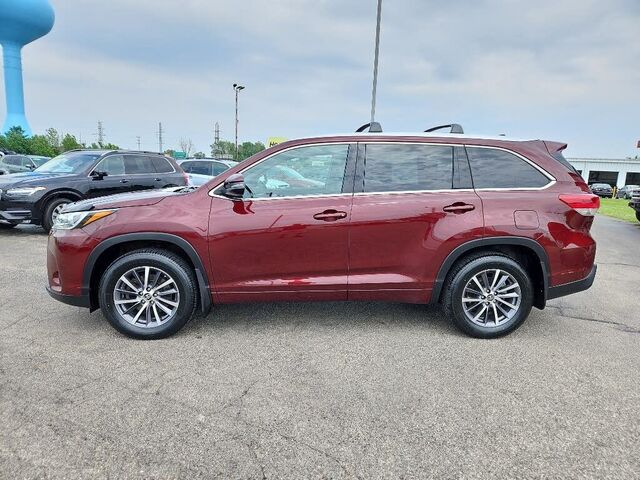 2017 Toyota Highlander XLE