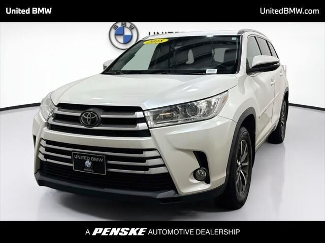 2018 Toyota Highlander XLE