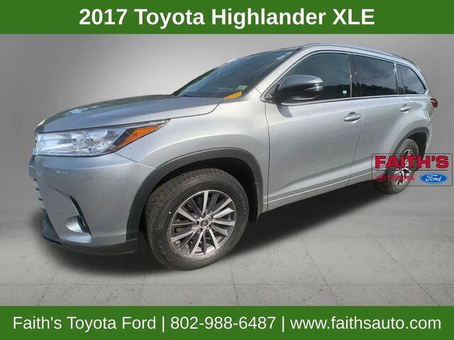 2017 Toyota Highlander XLE