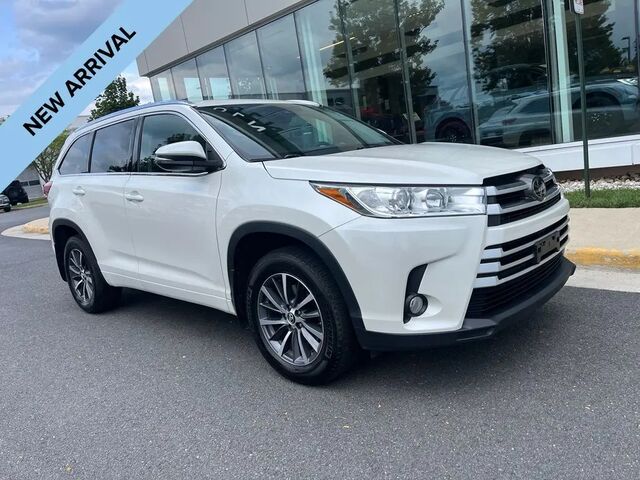 2018 Toyota Highlander XLE
