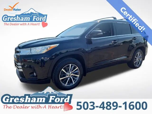 2019 Toyota Highlander SE