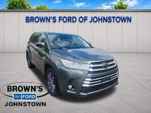 2018 Toyota Highlander XLE