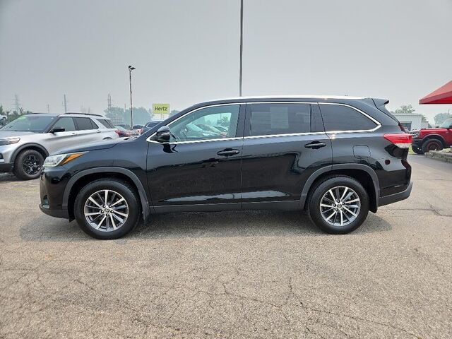 2019 Toyota Highlander XLE