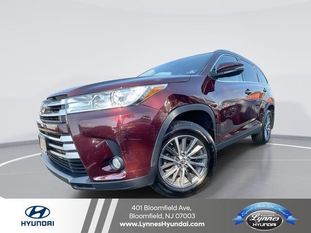 2019 Toyota Highlander XLE