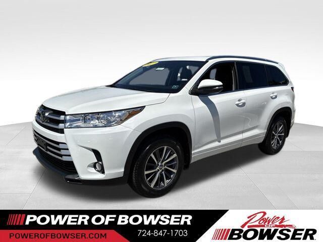2017 Toyota Highlander XLE