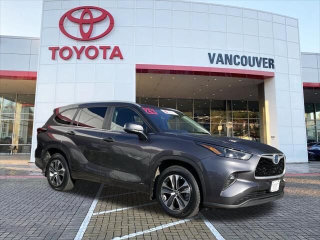 2024 Toyota Highlander Hybrid XLE