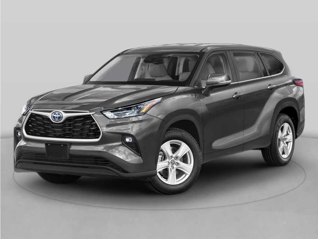2024 Toyota Highlander XLE — photo 1 of 1