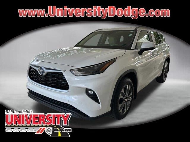 2024 Toyota Highlander Hybrid XLE