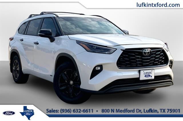 2025 Toyota Highlander Hybrid XLE