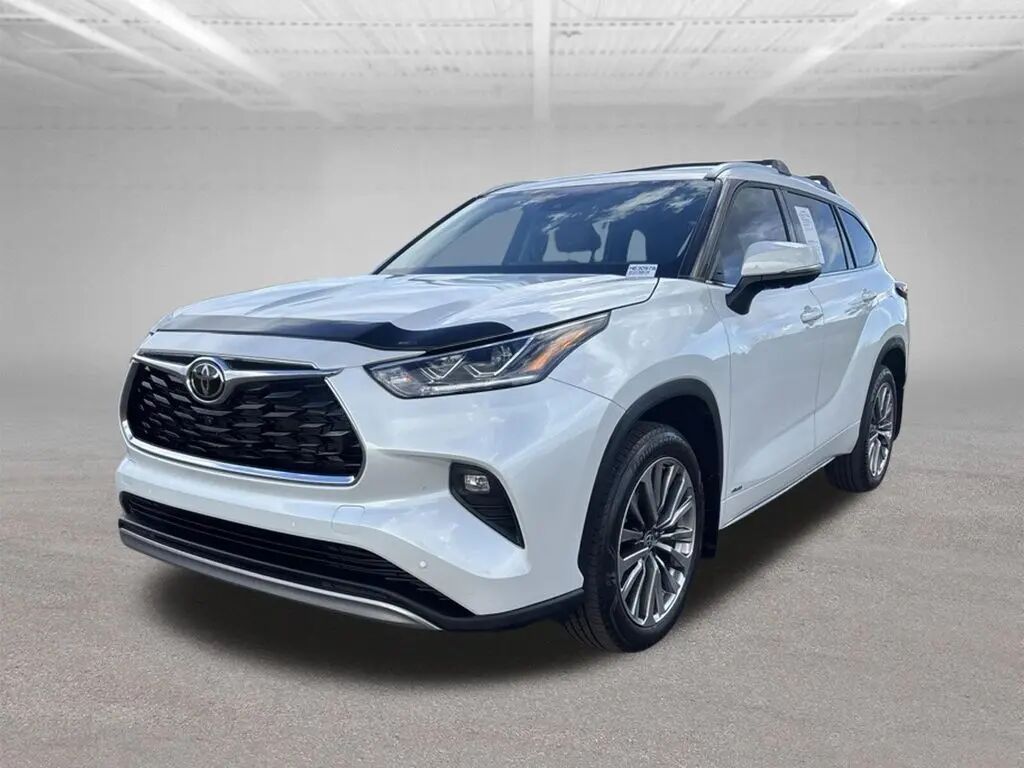 2025 Toyota Highlander Hybrid Limited 25th Edition — photo 1 of 12