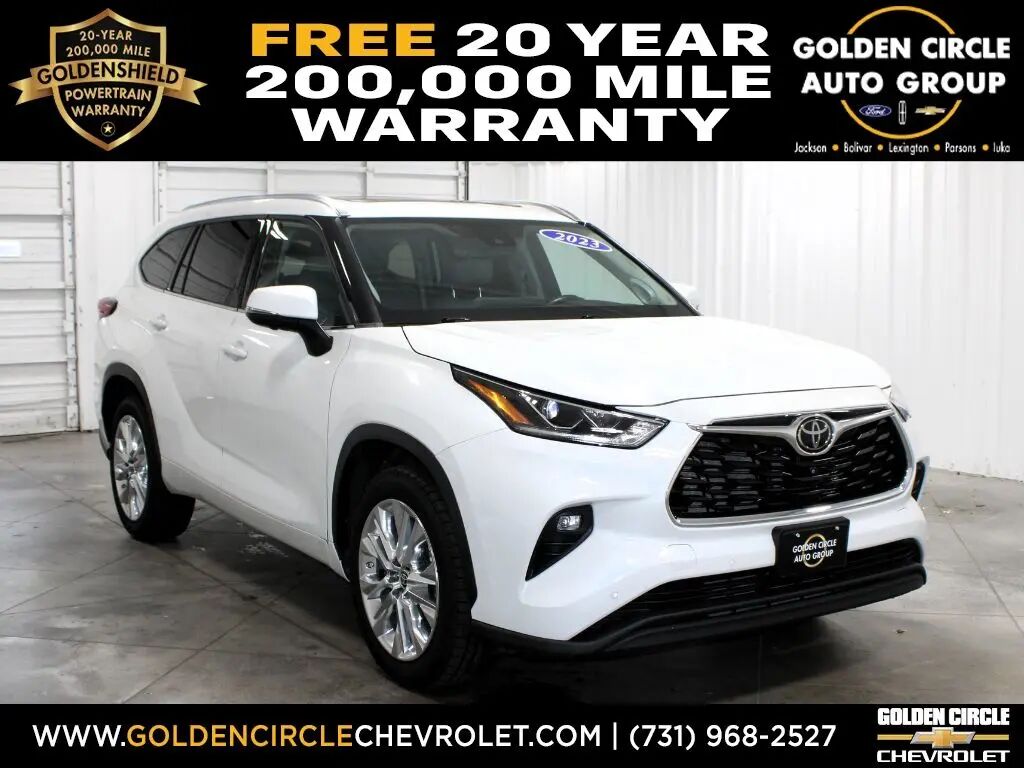 2023 Toyota Highlander L — photo 1 of 13