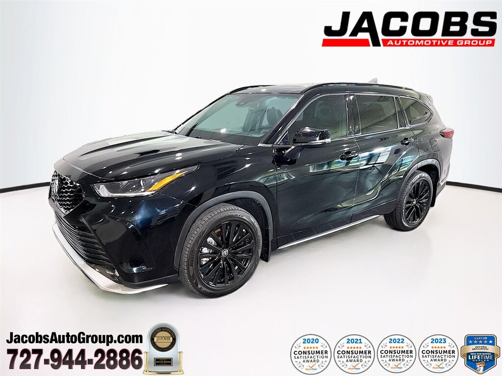 2024 Toyota Highlander XSE — photo 1 of 13