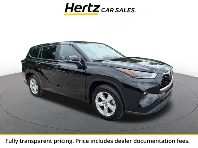 2025 Toyota Highlander LE