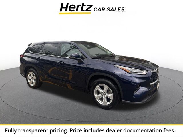 2025 Toyota Highlander LE