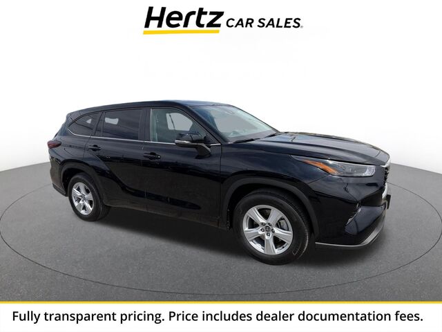 2025 Toyota Highlander LE